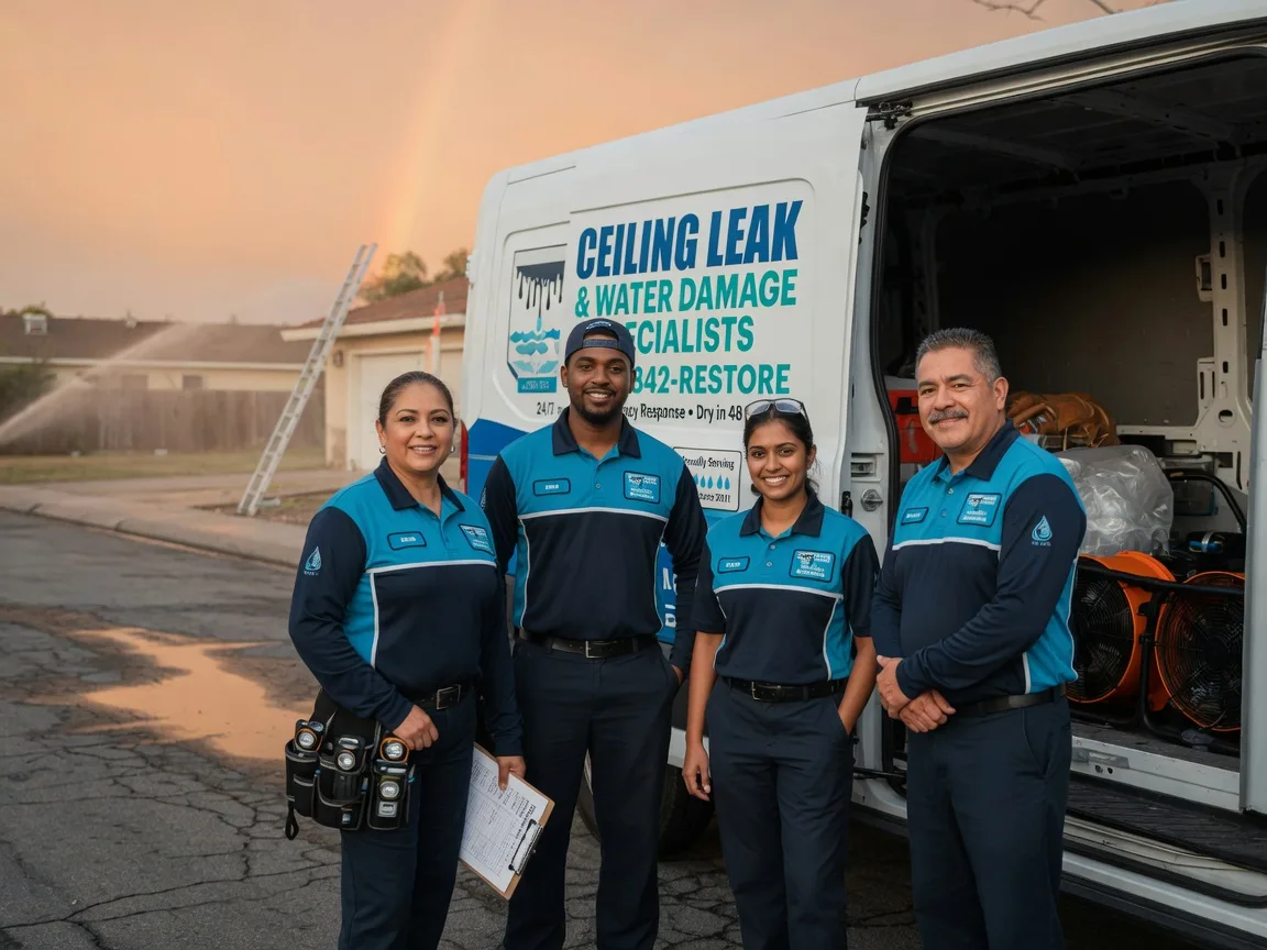 Ceiling Leak Cleanup company in Avinger, TX