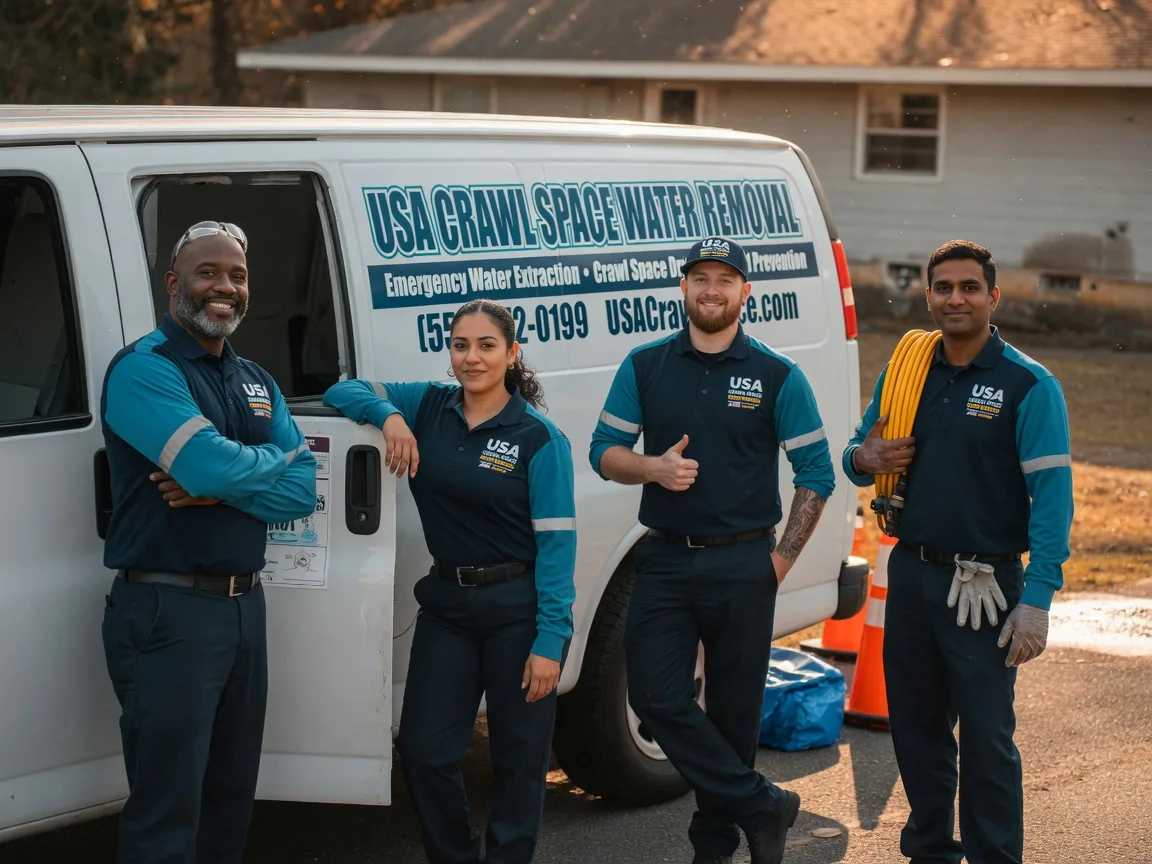 Crawl Space Water Removal company in Avinger, TX